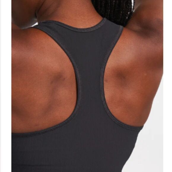 ALWRLD ALRN Rib Crop Tank Black Size Small - Picture 3 of 6